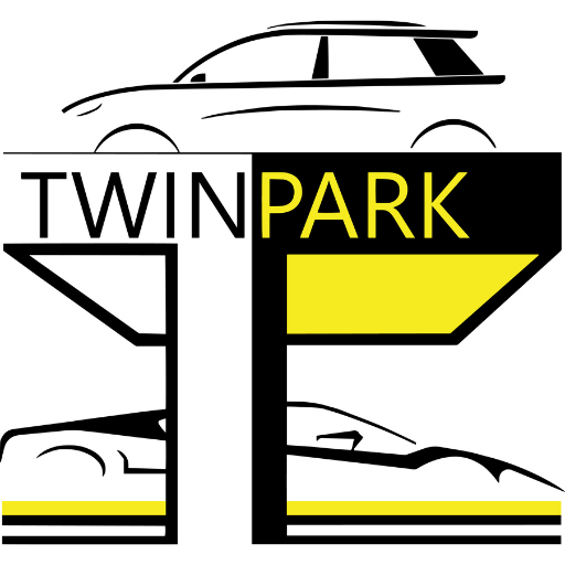 logo e pittogramma TWINPARK